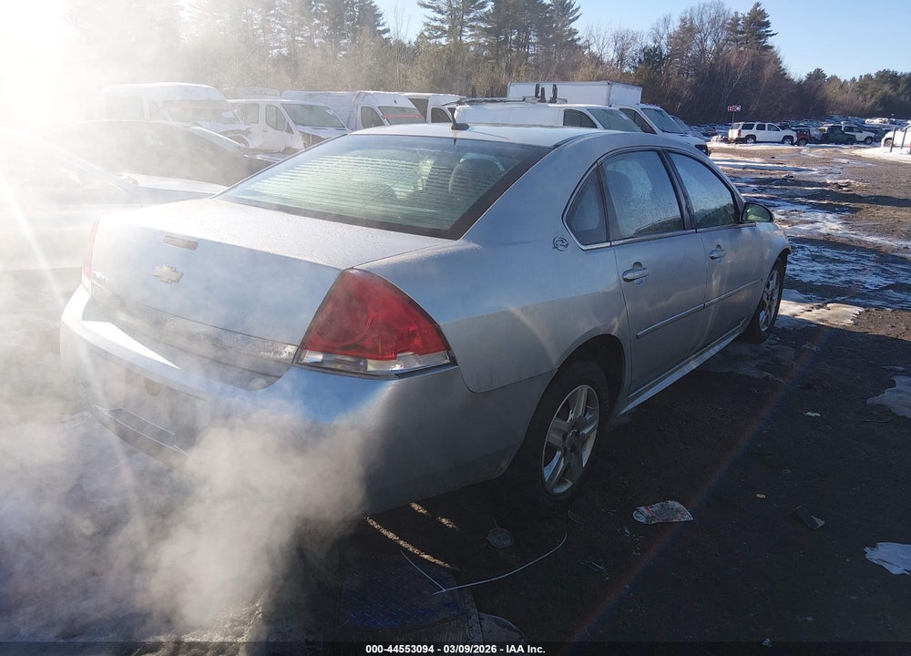 2009 CHEVROLET IMPALA LS VIN: 2G1WB57N891169308
