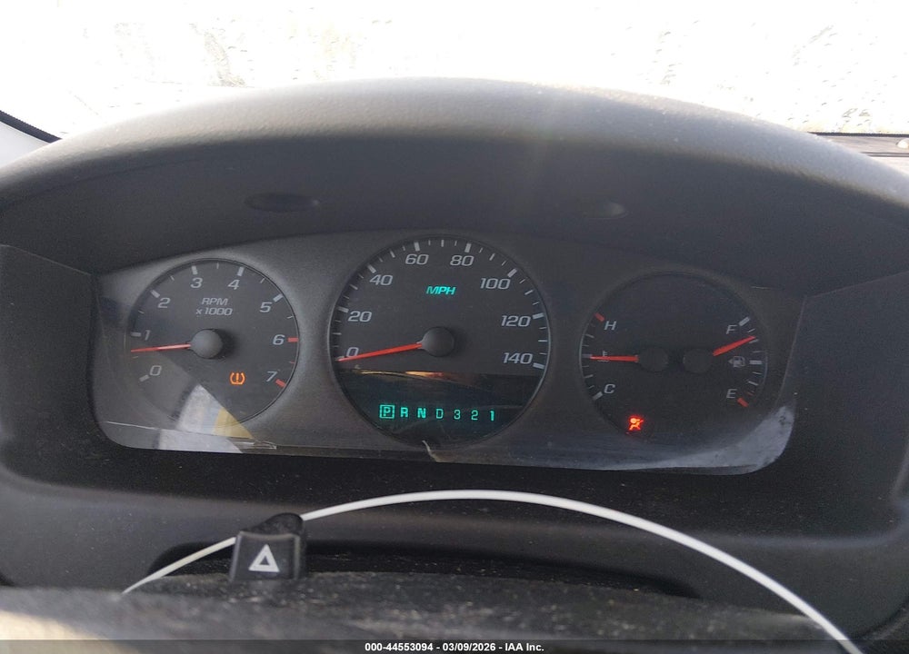 2009 CHEVROLET IMPALA LS VIN: 2G1WB57N891169308