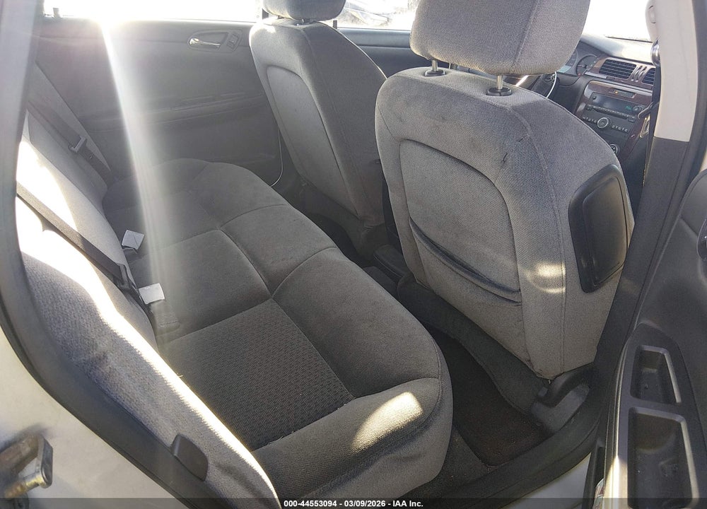 2009 CHEVROLET IMPALA LS VIN: 2G1WB57N891169308