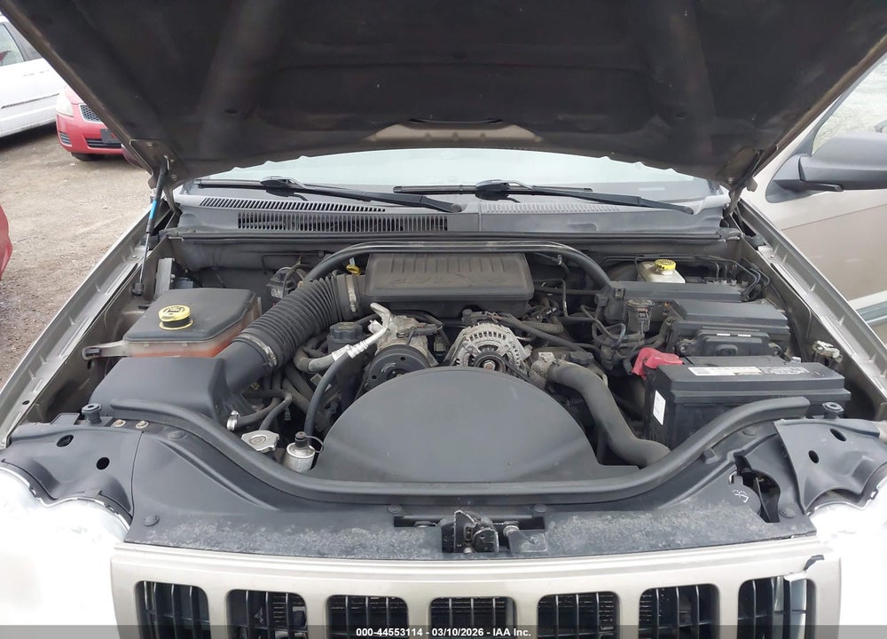 2006 JEEP GRAND CHEROKEE LAREDO VIN: 1J4GR48K76C157964