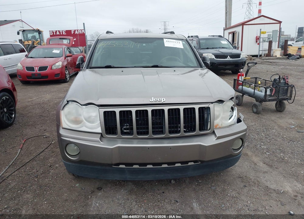 2006 JEEP GRAND CHEROKEE LAREDO VIN: 1J4GR48K76C157964