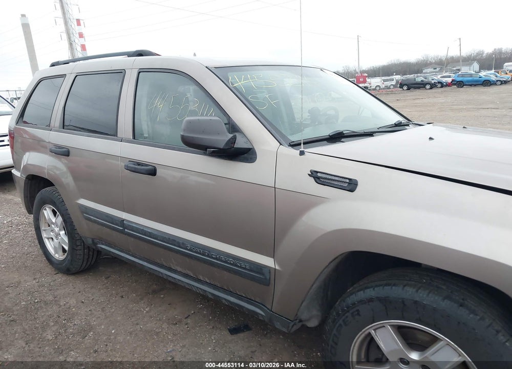2006 JEEP GRAND CHEROKEE LAREDO VIN: 1J4GR48K76C157964