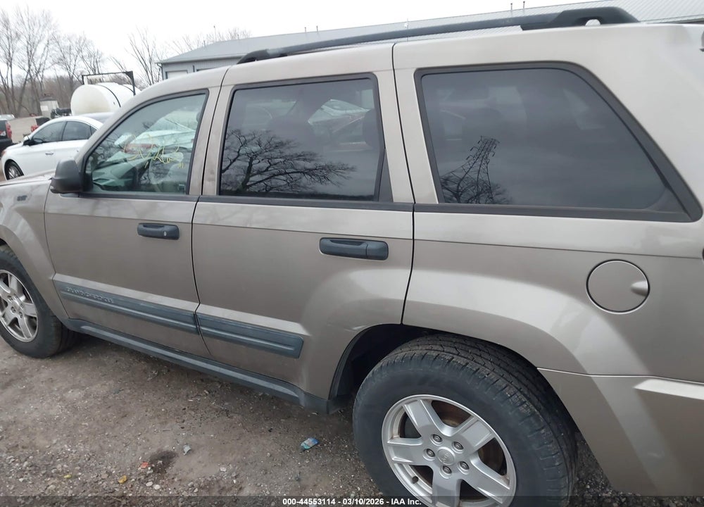 2006 JEEP GRAND CHEROKEE LAREDO VIN: 1J4GR48K76C157964