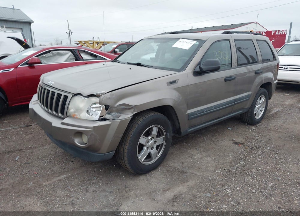 2006 JEEP GRAND CHEROKEE LAREDO VIN: 1J4GR48K76C157964