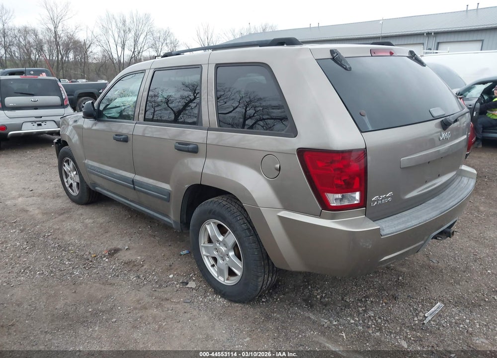2006 JEEP GRAND CHEROKEE LAREDO VIN: 1J4GR48K76C157964
