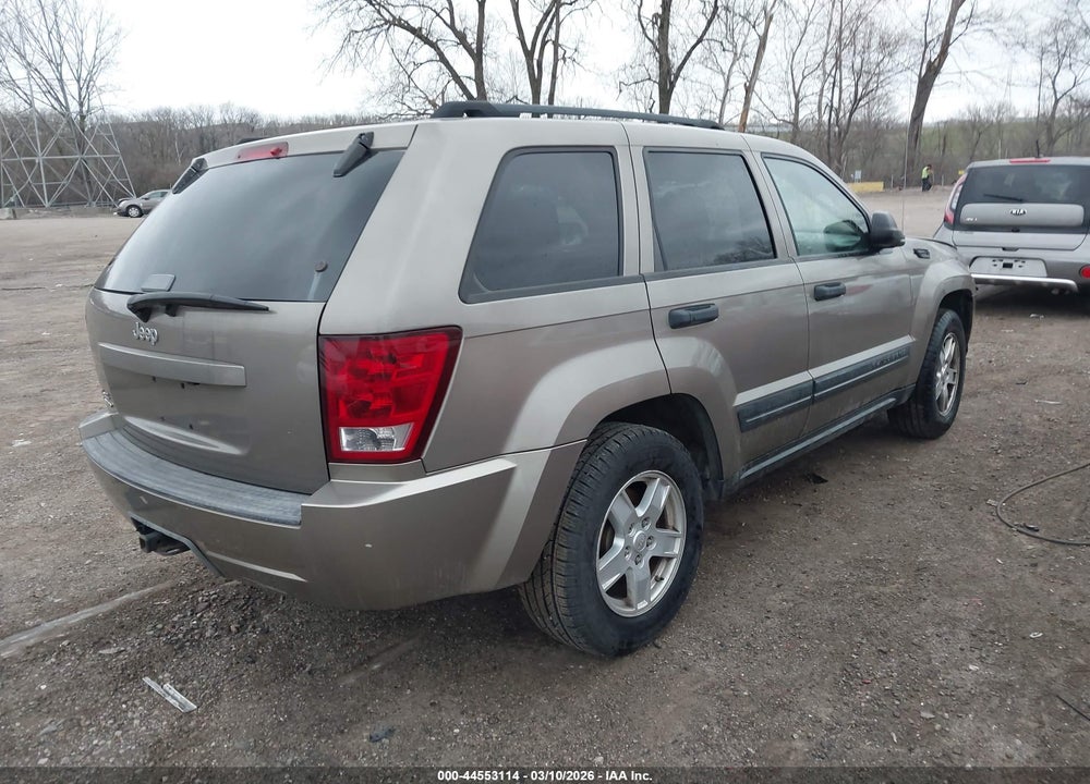2006 JEEP GRAND CHEROKEE LAREDO VIN: 1J4GR48K76C157964