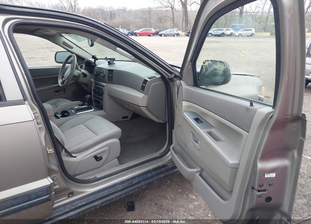 2006 JEEP GRAND CHEROKEE LAREDO VIN: 1J4GR48K76C157964