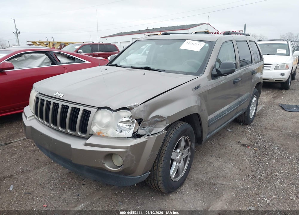 2006 JEEP GRAND CHEROKEE LAREDO VIN: 1J4GR48K76C157964