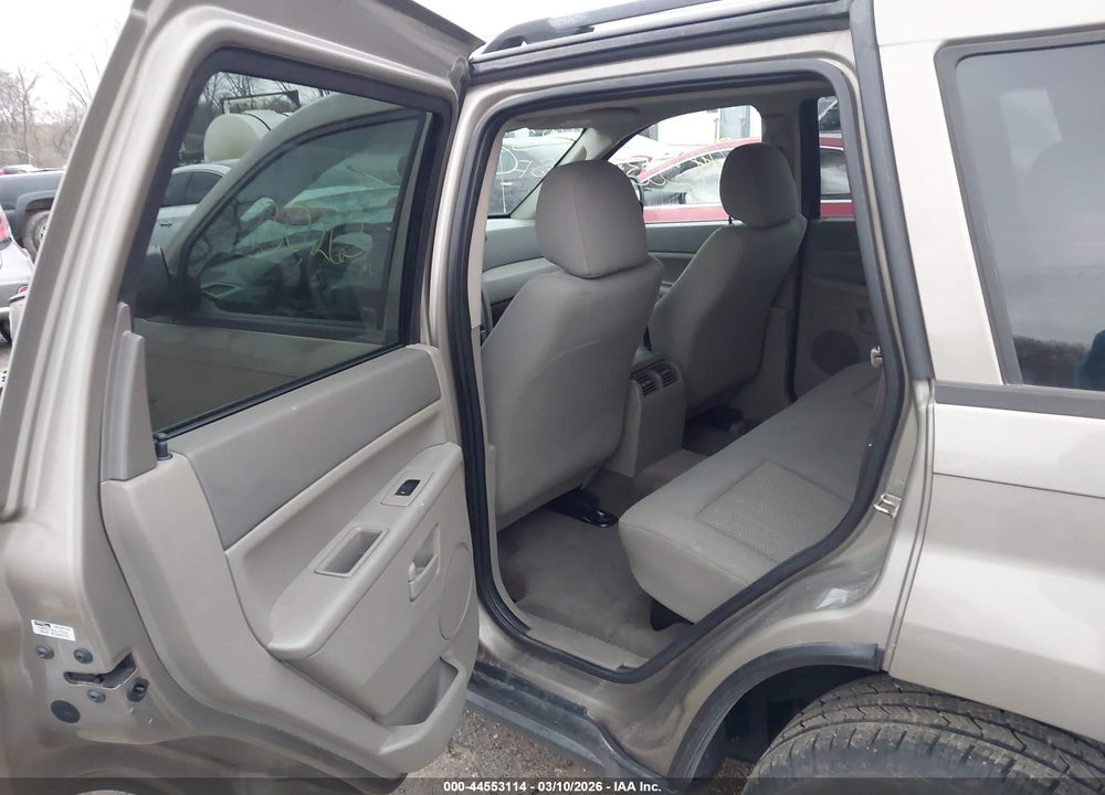2006 JEEP GRAND CHEROKEE LAREDO VIN: 1J4GR48K76C157964