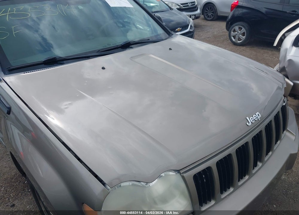 2006 JEEP GRAND CHEROKEE LAREDO VIN: 1J4GR48K76C157964