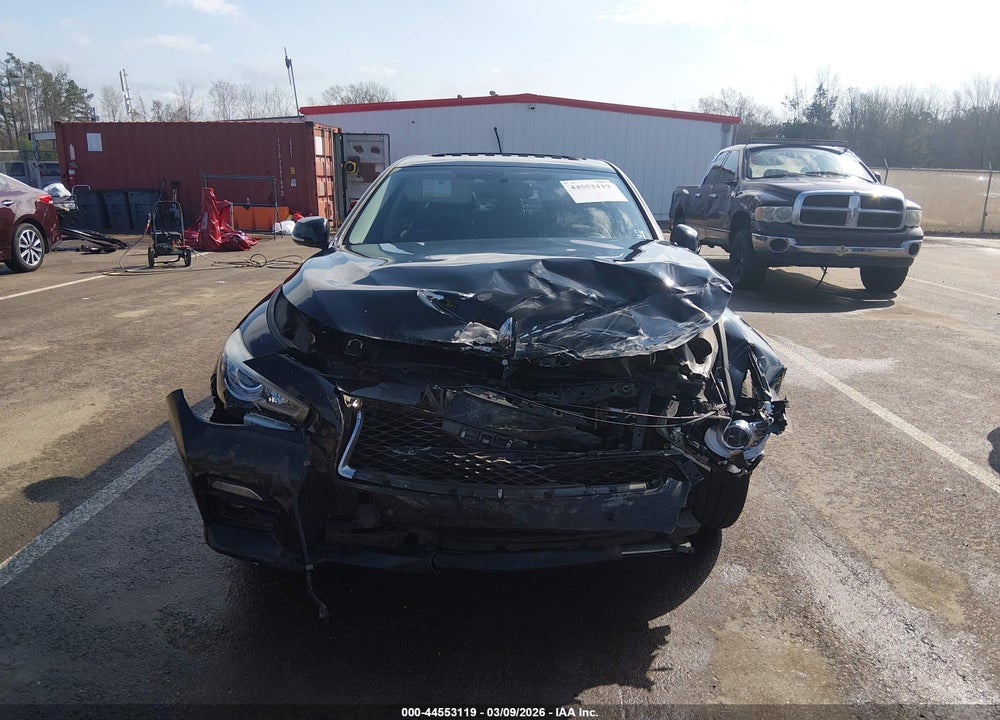 2017 INFINITI Q50 3.0T SPORT VIN: JN1EV7AP2HM744217