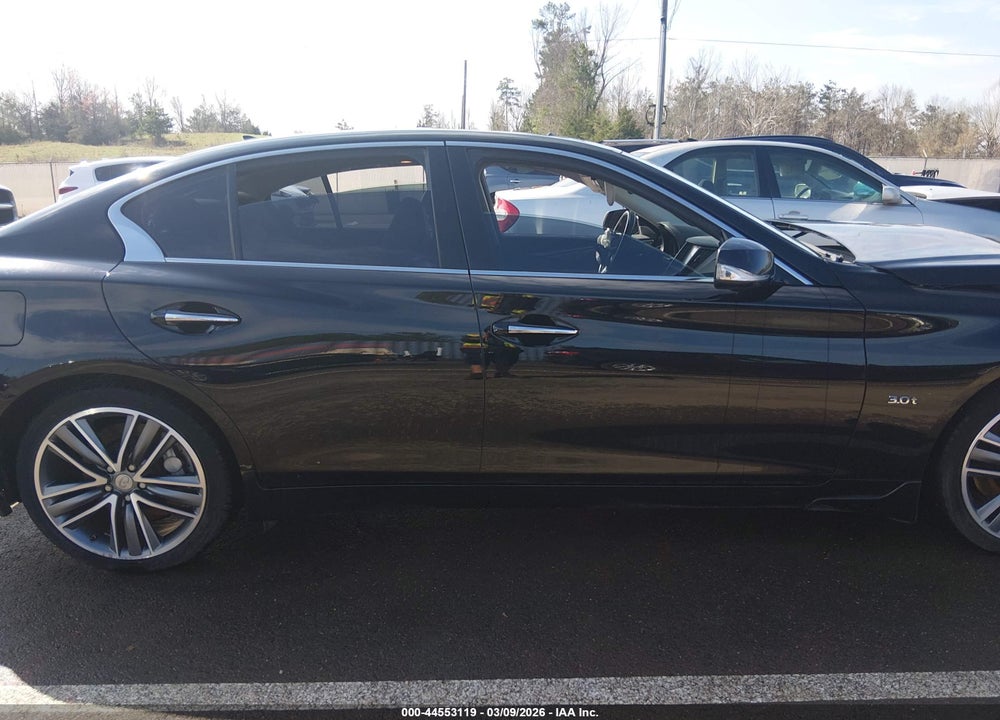 2017 INFINITI Q50 3.0T SPORT VIN: JN1EV7AP2HM744217