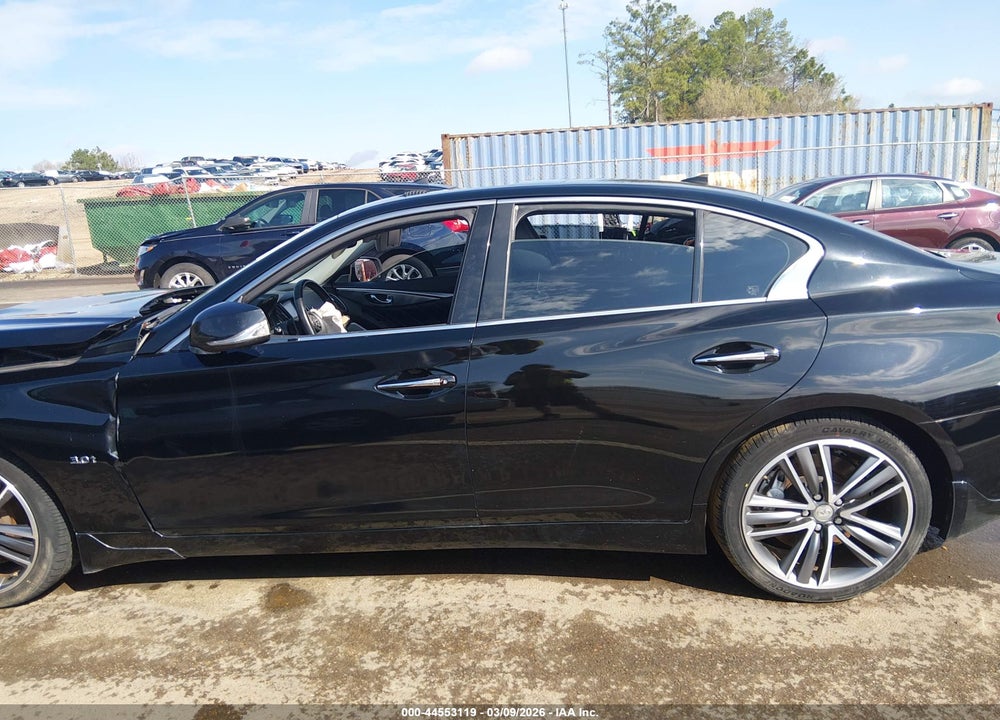 2017 INFINITI Q50 3.0T SPORT VIN: JN1EV7AP2HM744217