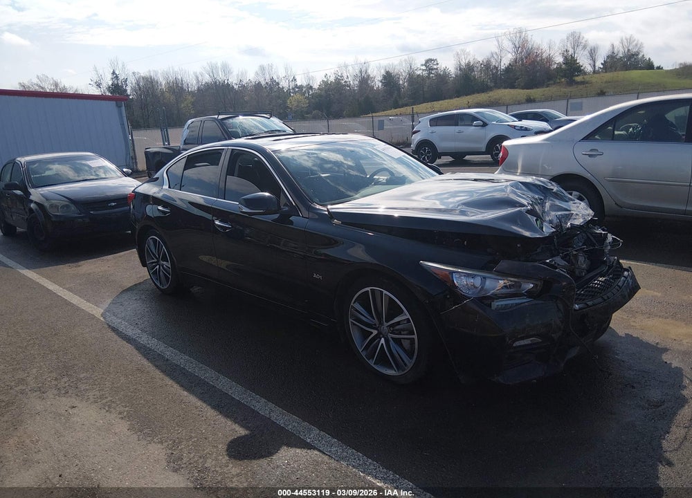 2017 INFINITI Q50 3.0T SPORT VIN: JN1EV7AP2HM744217
