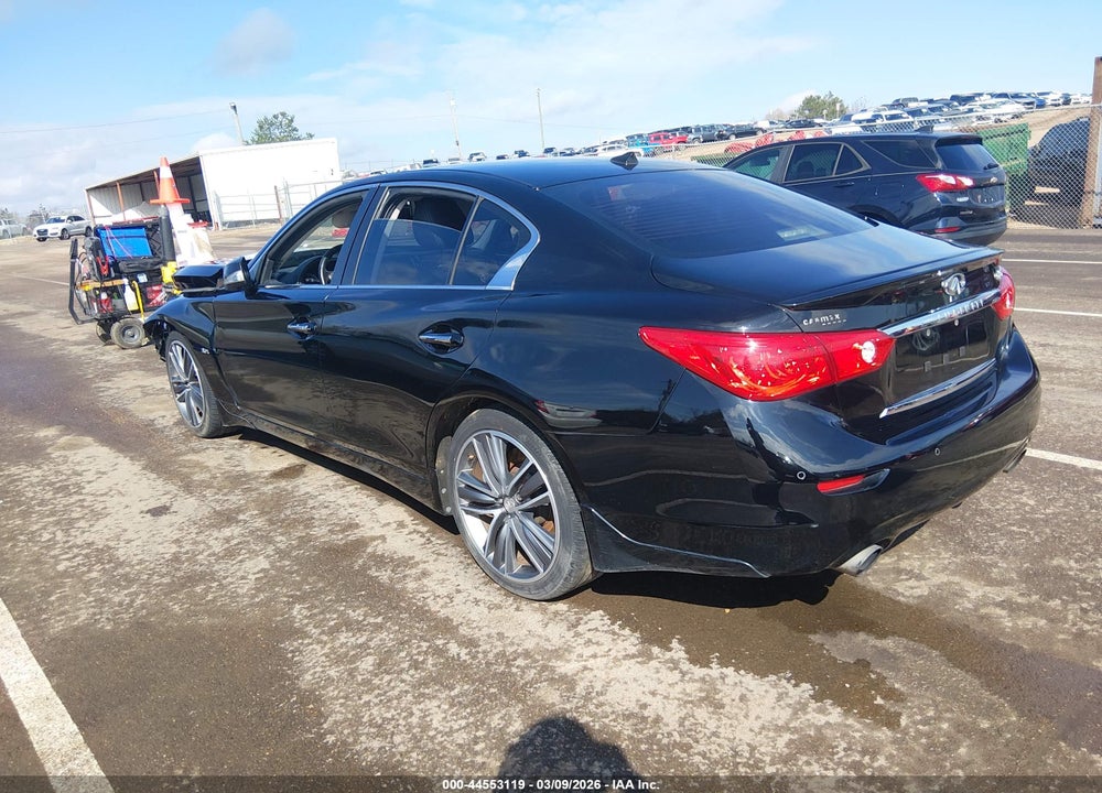 2017 INFINITI Q50 3.0T SPORT VIN: JN1EV7AP2HM744217