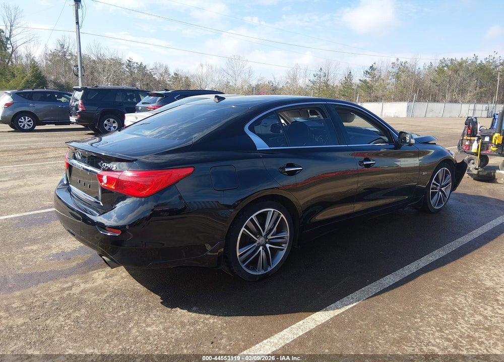 2017 INFINITI Q50 3.0T SPORT VIN: JN1EV7AP2HM744217