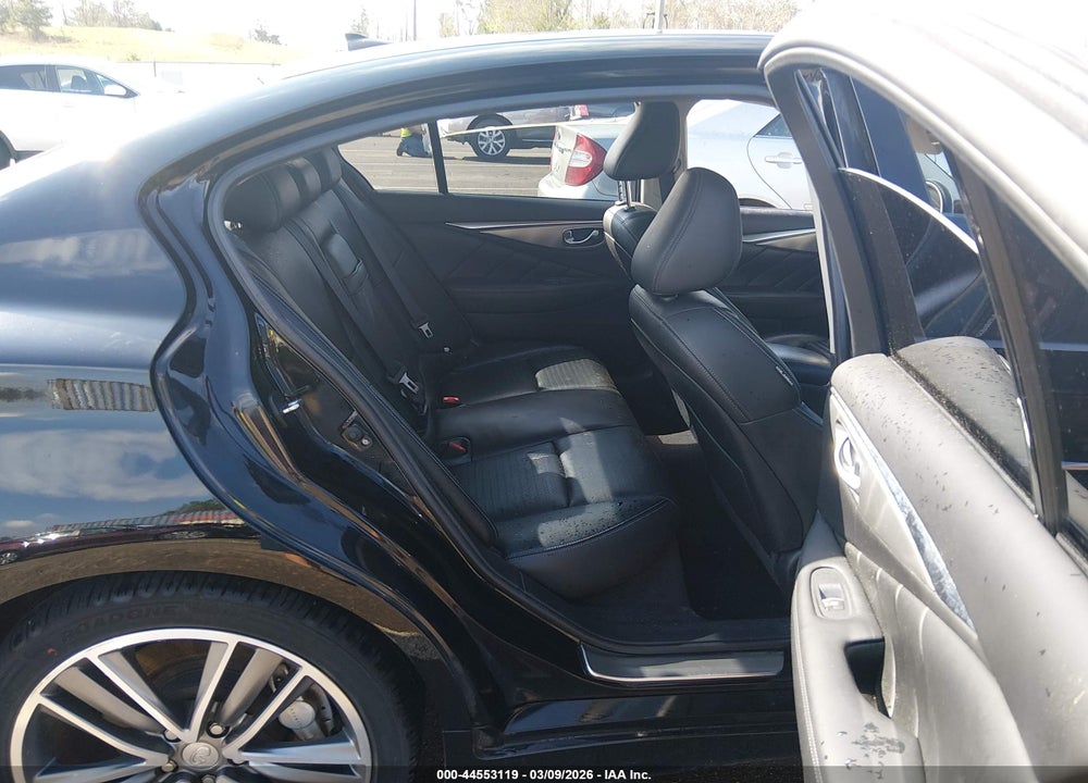 2017 INFINITI Q50 3.0T SPORT VIN: JN1EV7AP2HM744217