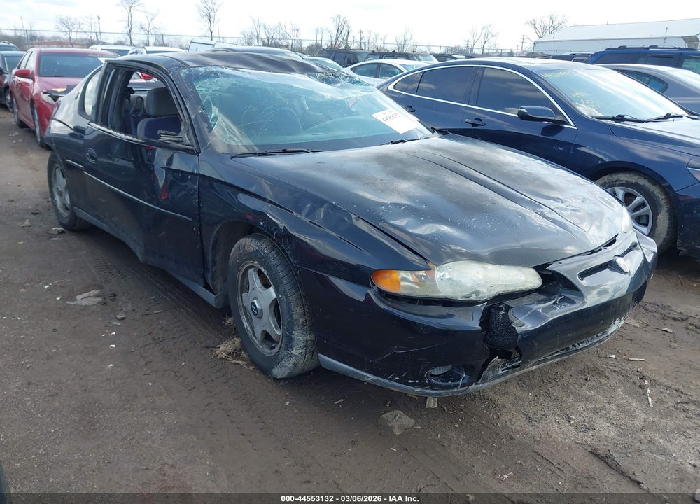 2001 CHEVROLET MONTE CARLO LS VIN: 2G1WW12E119376228