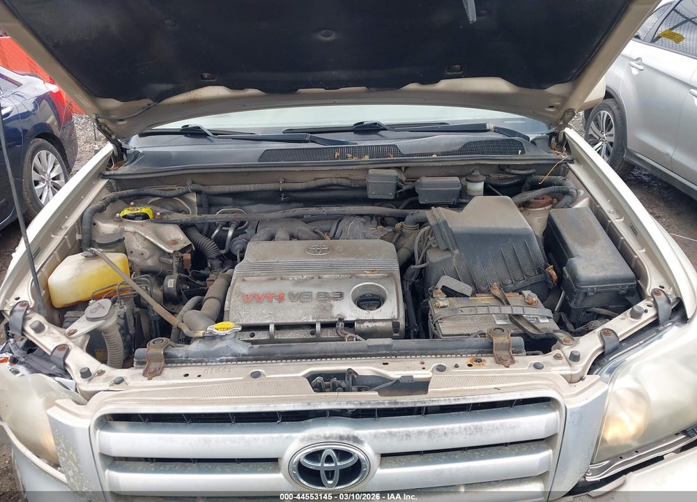 2006 TOYOTA HIGHLANDER V6 VIN: JTEHP21A460181061