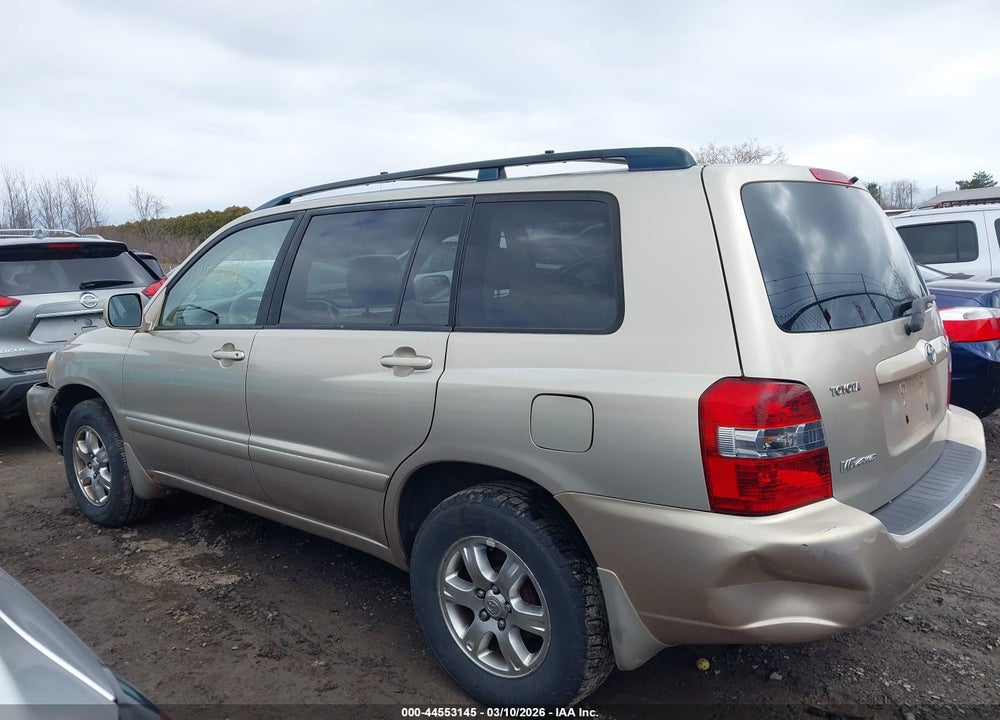 2006 TOYOTA HIGHLANDER V6 VIN: JTEHP21A460181061