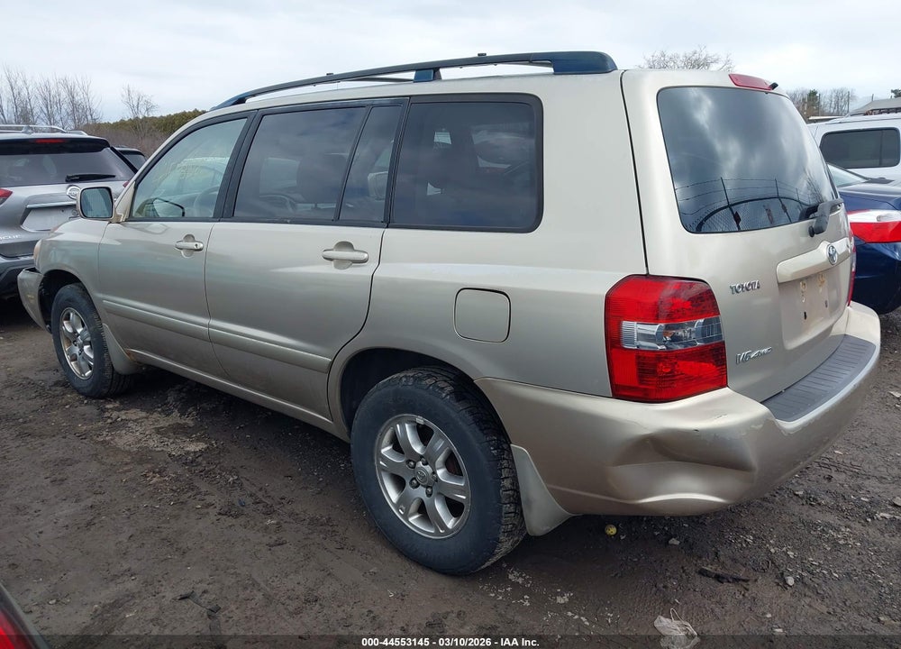 2006 TOYOTA HIGHLANDER V6 VIN: JTEHP21A460181061