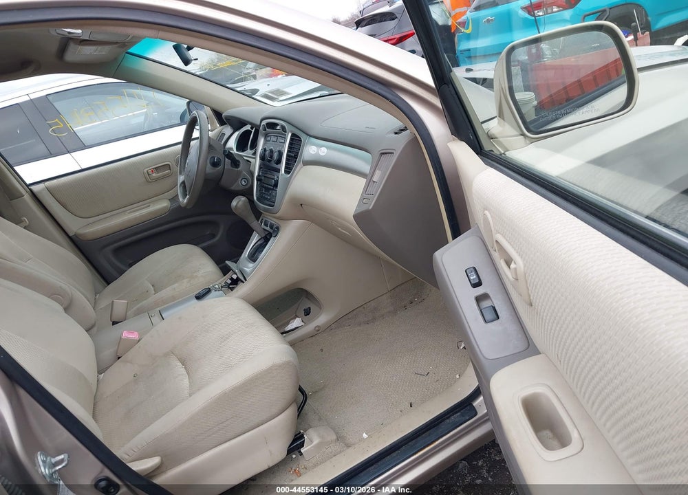 2006 TOYOTA HIGHLANDER V6 VIN: JTEHP21A460181061