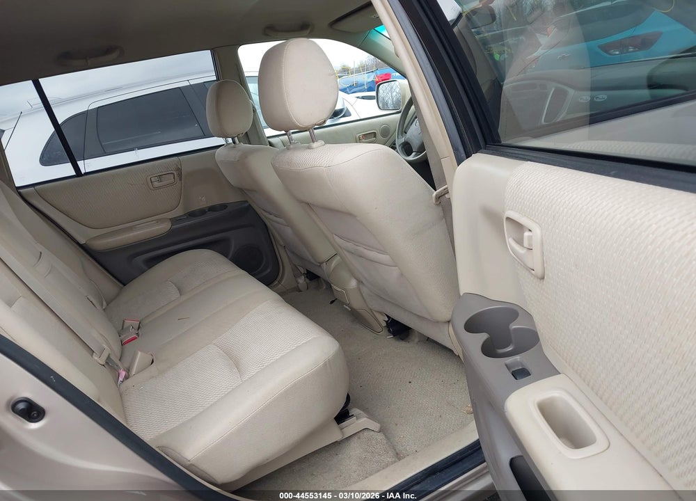 2006 TOYOTA HIGHLANDER V6 VIN: JTEHP21A460181061