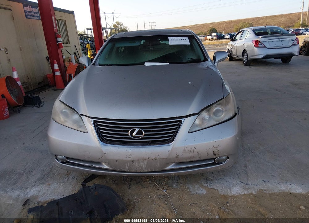 2008 LEXUS ES 350 VIN: JTHBJ46G482174377