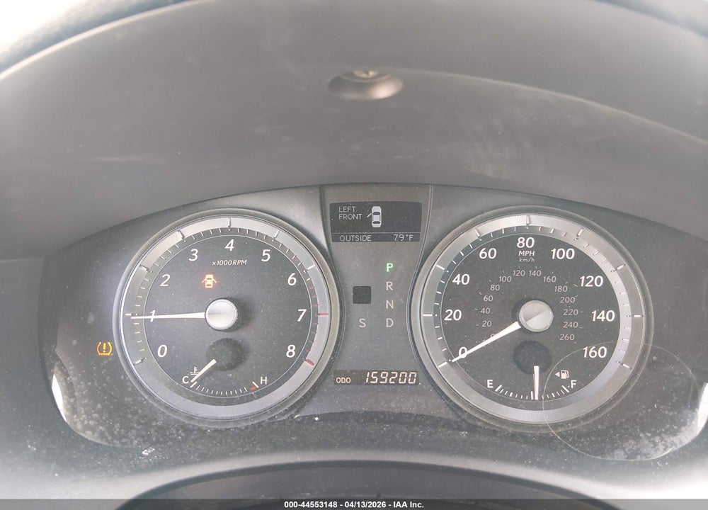 2008 LEXUS ES 350 VIN: JTHBJ46G482174377