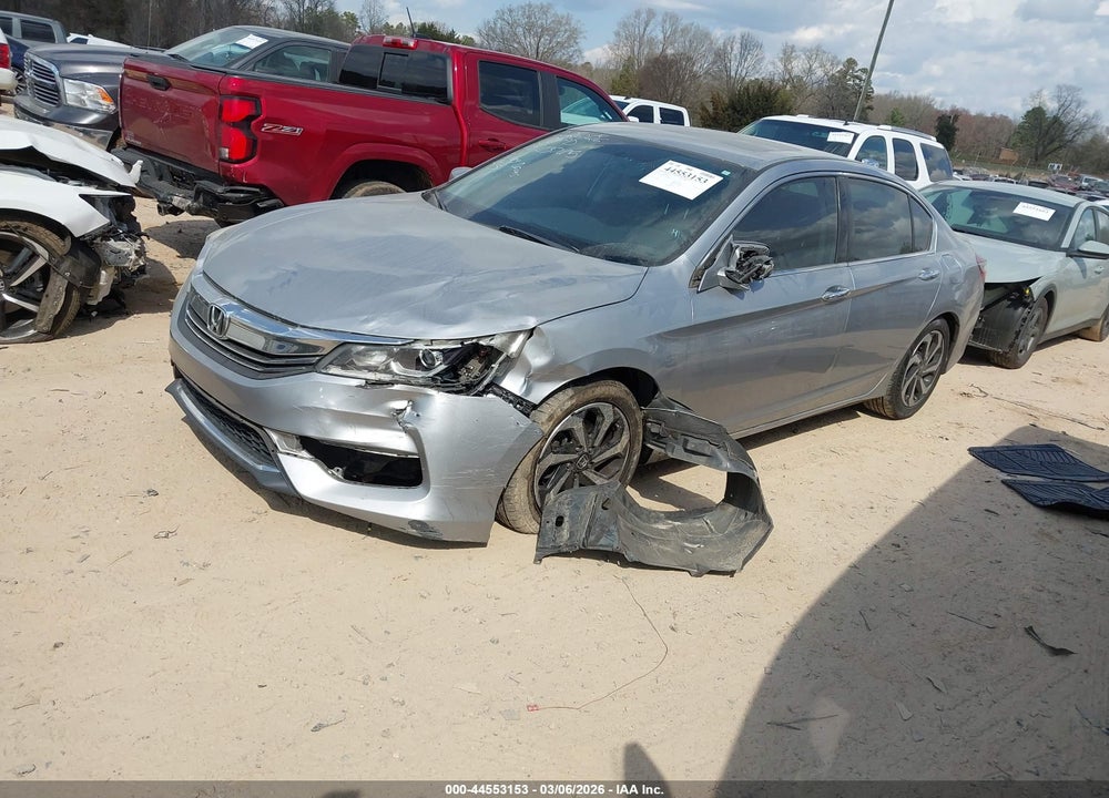 2017 HONDA ACCORD EX VIN: 1HGCR2F76HA183785