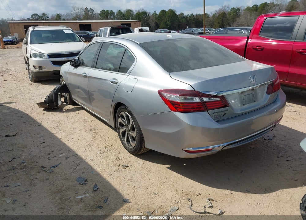 2017 HONDA ACCORD EX VIN: 1HGCR2F76HA183785