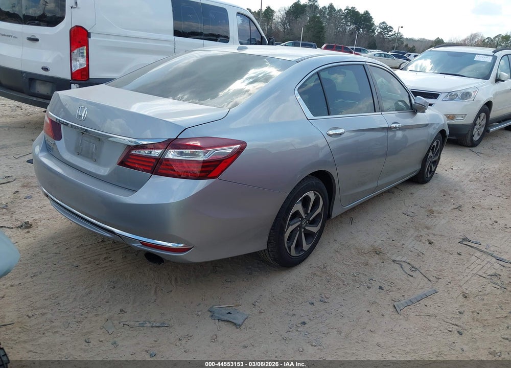 2017 HONDA ACCORD EX VIN: 1HGCR2F76HA183785