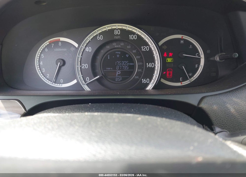2017 HONDA ACCORD EX VIN: 1HGCR2F76HA183785