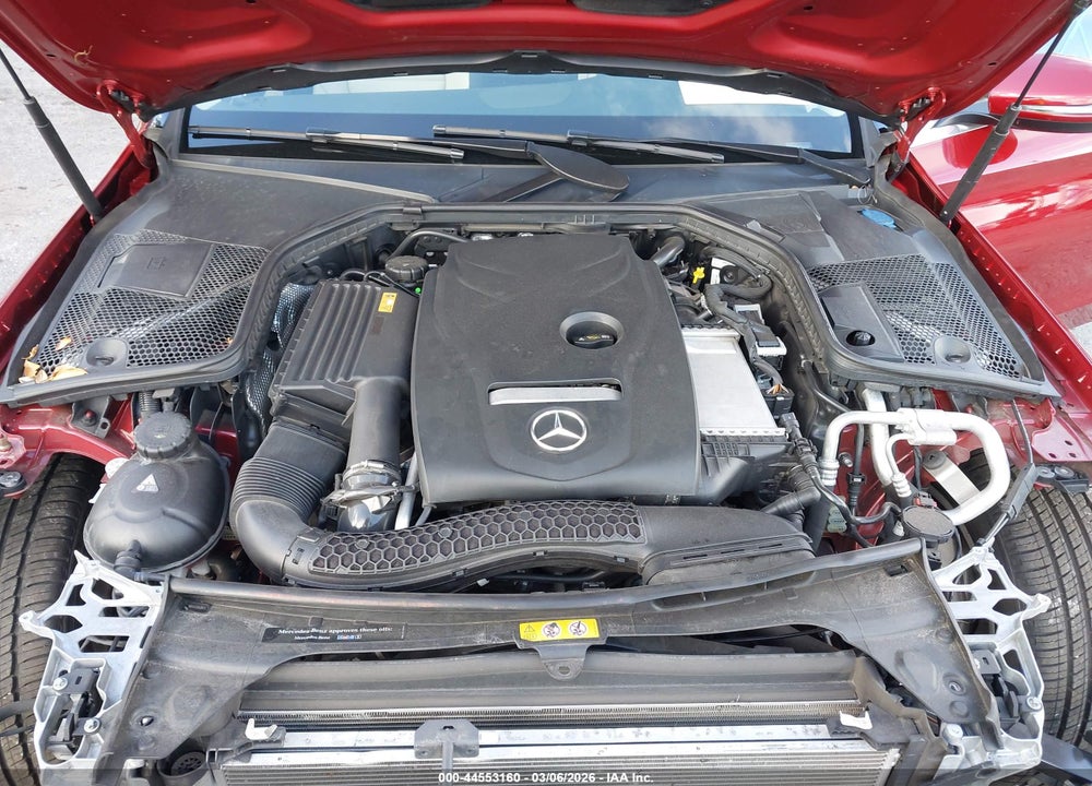 2017 MERCEDES-BENZ C 300 4MATIC VIN: 55SWF4KB9HU209862