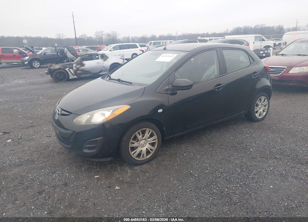 2011 MAZDA 2 SPORT VIN: JM1DE1HZ1B0106861