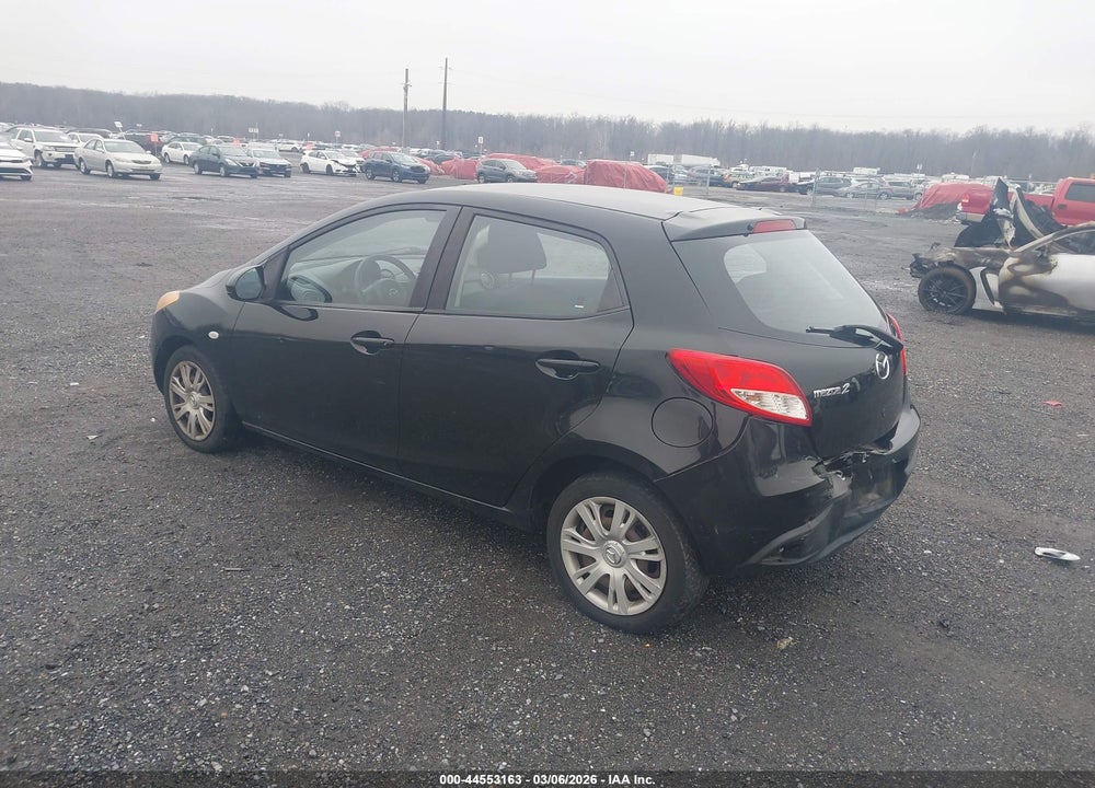 2011 MAZDA 2 SPORT VIN: JM1DE1HZ1B0106861