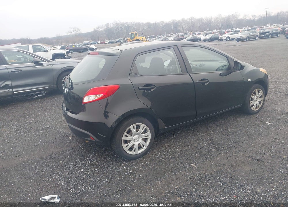 2011 MAZDA 2 SPORT VIN: JM1DE1HZ1B0106861