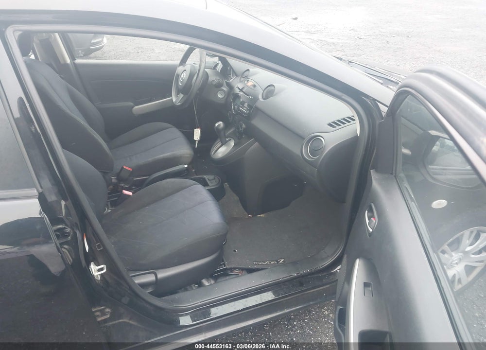 2011 MAZDA 2 SPORT VIN: JM1DE1HZ1B0106861