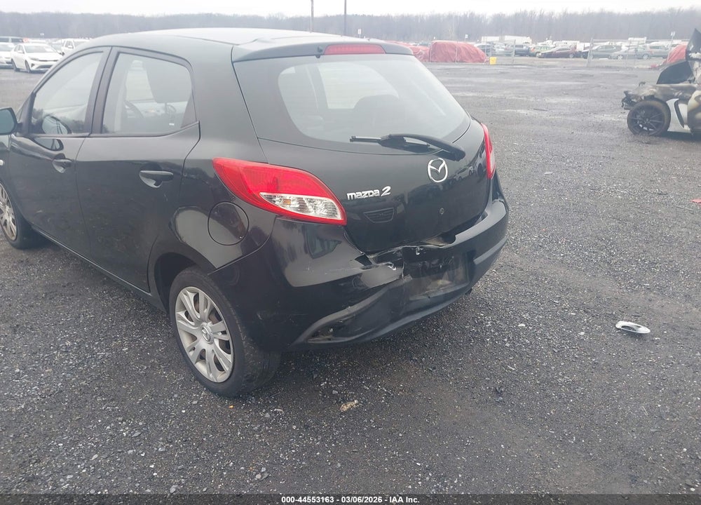 2011 MAZDA 2 SPORT VIN: JM1DE1HZ1B0106861