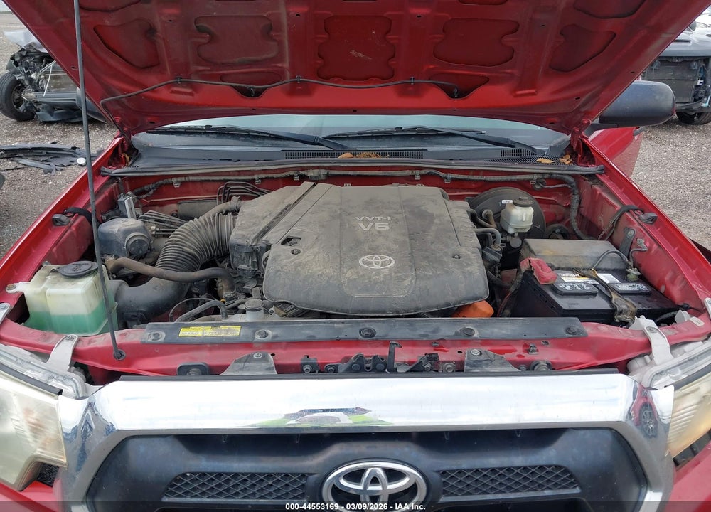 2013 TOYOTA TACOMA PRERUNNER V6 VIN: 5TFJU4GN4DX041438