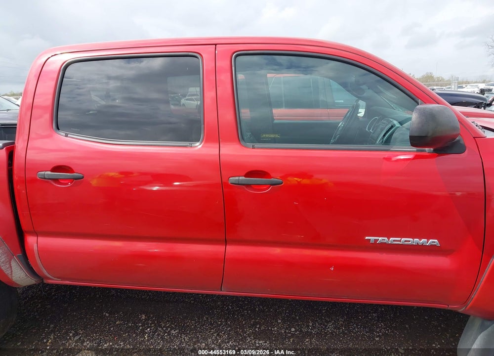 2013 TOYOTA TACOMA PRERUNNER V6 VIN: 5TFJU4GN4DX041438