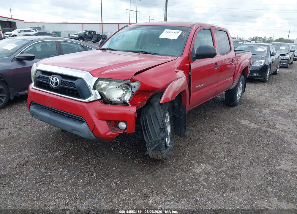 2013 TOYOTA TACOMA PRERUNNER V6 VIN: 5TFJU4GN4DX041438