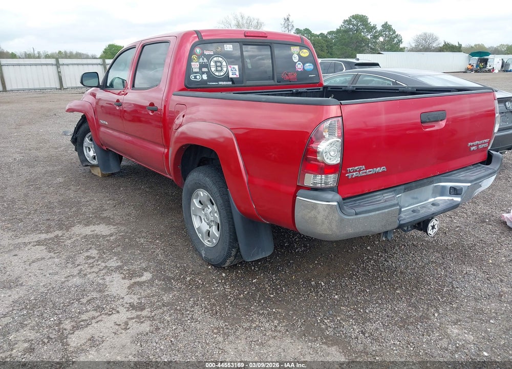 2013 TOYOTA TACOMA PRERUNNER V6 VIN: 5TFJU4GN4DX041438