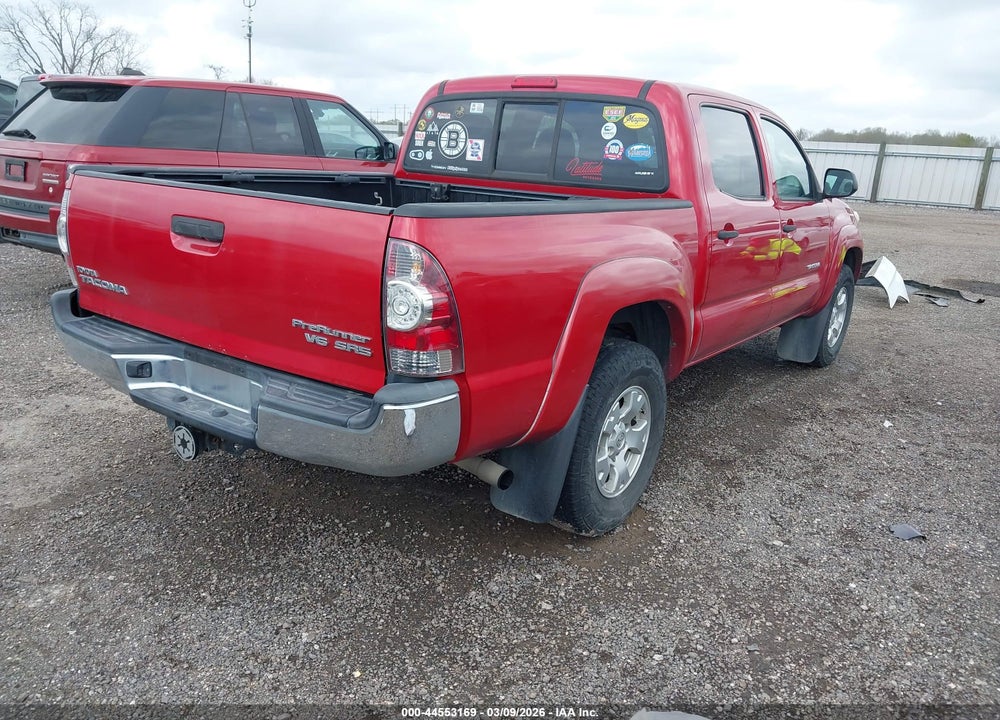 2013 TOYOTA TACOMA PRERUNNER V6 VIN: 5TFJU4GN4DX041438
