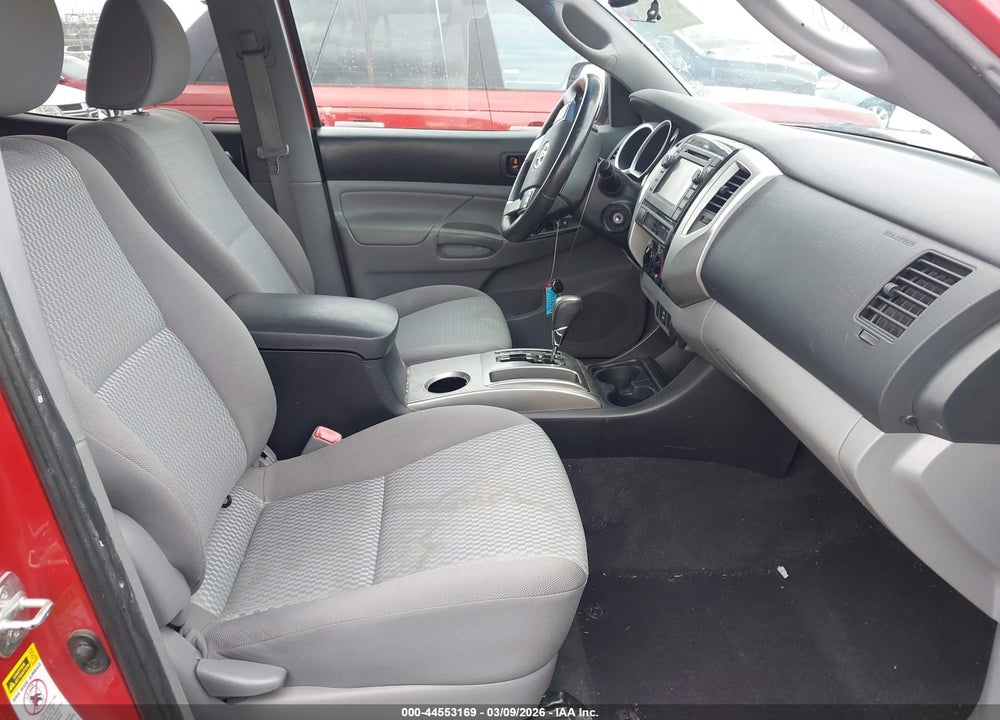2013 TOYOTA TACOMA PRERUNNER V6 VIN: 5TFJU4GN4DX041438