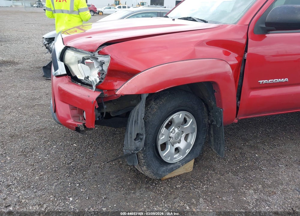 2013 TOYOTA TACOMA PRERUNNER V6 VIN: 5TFJU4GN4DX041438