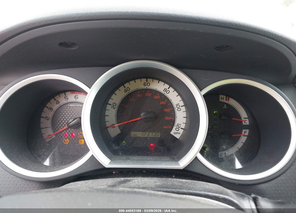 2013 TOYOTA TACOMA PRERUNNER V6 VIN: 5TFJU4GN4DX041438