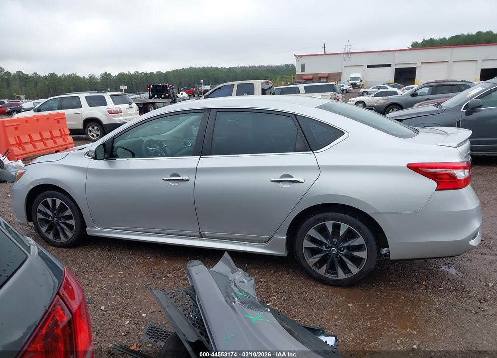 2018 NISSAN SENTRA SR VIN: 3N1AB7AP2JY205817
