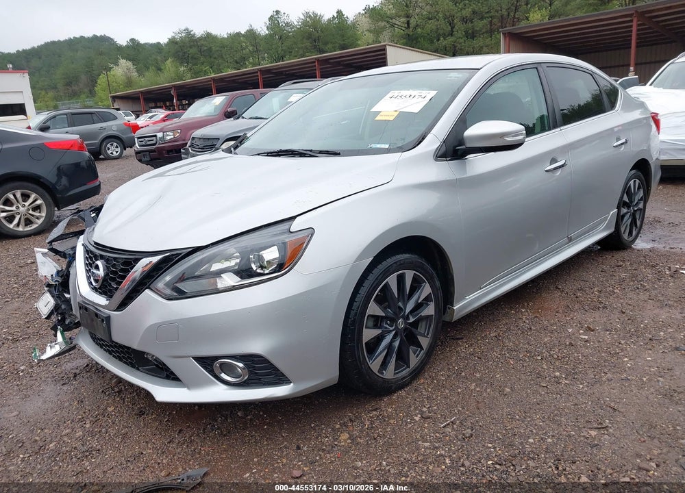 2018 NISSAN SENTRA SR VIN: 3N1AB7AP2JY205817