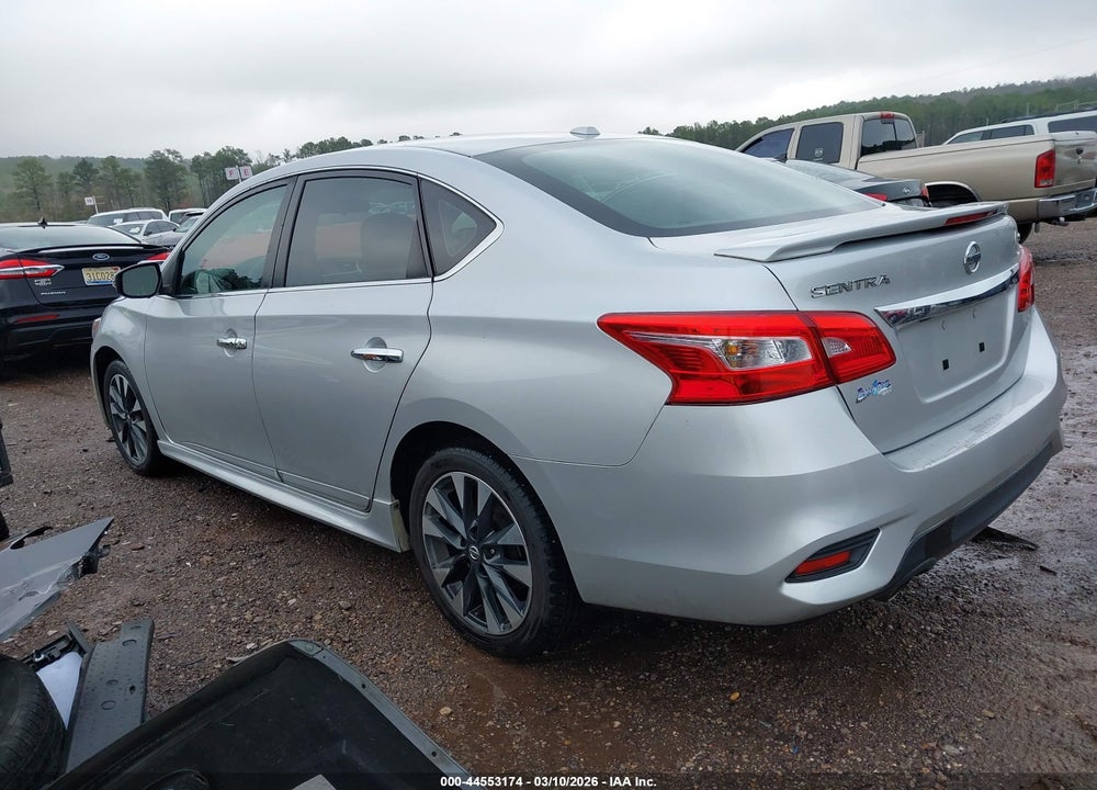 2018 NISSAN SENTRA SR VIN: 3N1AB7AP2JY205817